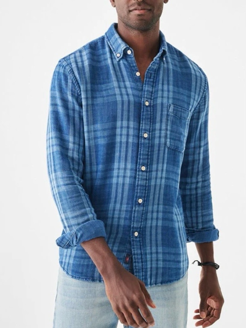 Faherty Tony Doublecloth Shirt